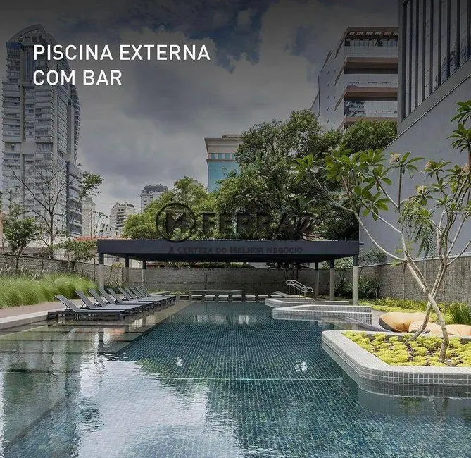 Cobertura com 2 quartos à venda, 77m2 em Vila Olímpia, São Paulo - SP - imagem 9 Foto 9 de Cobertura com 2 quartos à venda, 77m2 em Vila Olímpia, São Paulo - SP