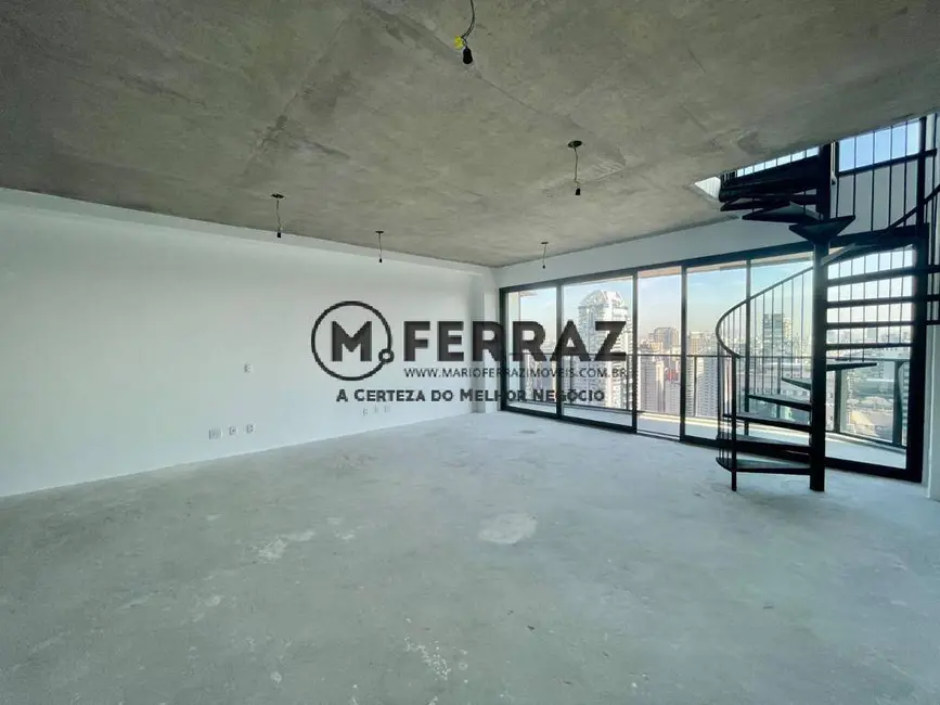 Cobertura com 2 quartos à venda, 77m2 em Vila Olímpia, São Paulo - SP - imagem 3 Foto 3 de Cobertura com 2 quartos à venda, 77m2 em Vila Olímpia, São Paulo - SP