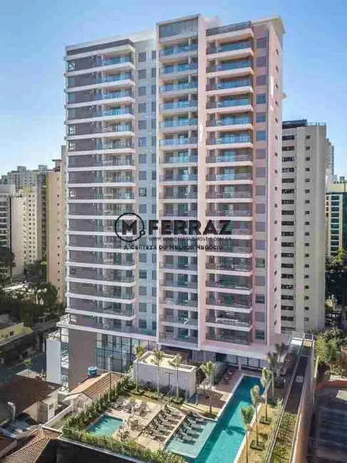 Apartamento com 2 quartos à venda, 71m2 em Indianópolis, São Paulo - SP - imagem 3 Foto 3 de Apartamento com 2 quartos à venda, 71m2 em Indianópolis, São Paulo - SP