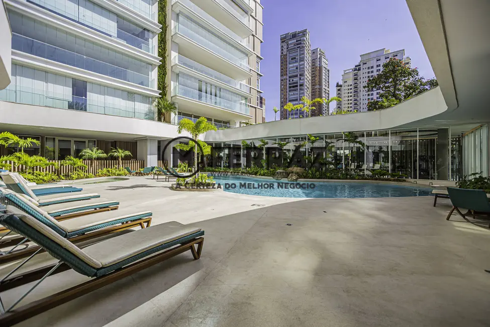 Foto 2 de Apartamento com 3 quartos à venda, 186m2 em Moema, São Paulo - SP