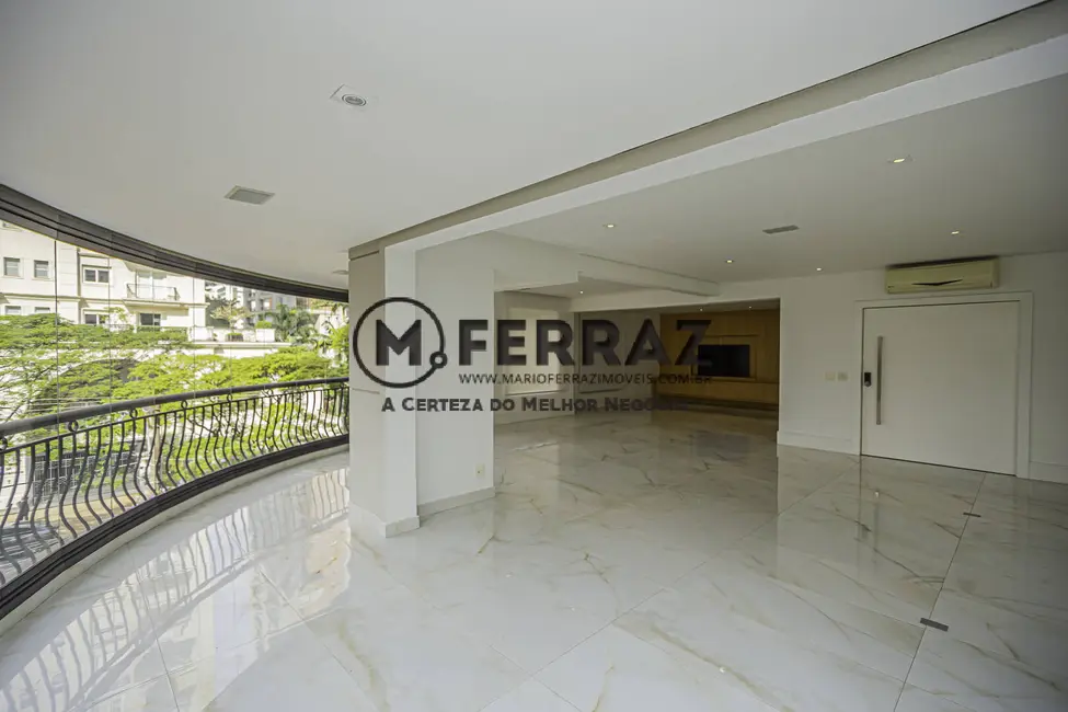 Foto 4 de Apartamento com 4 quartos à venda, 288m2 em Moema, São Paulo - SP