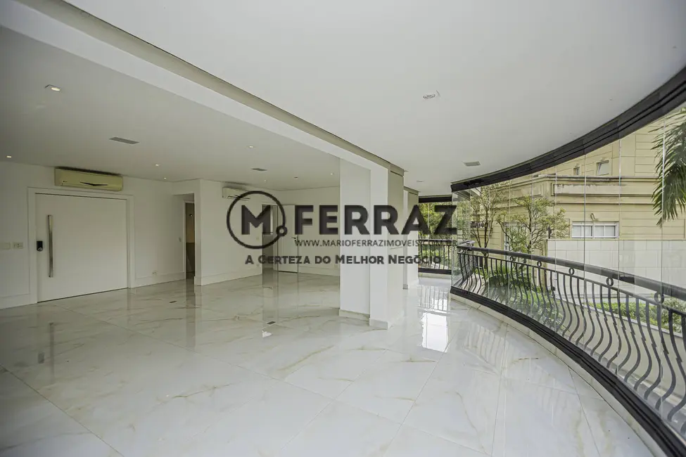 Foto 8 de Apartamento com 4 quartos à venda, 288m2 em Moema, São Paulo - SP