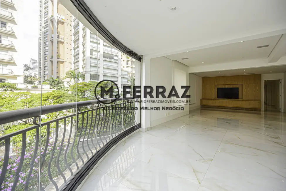 Foto 5 de Apartamento com 4 quartos à venda, 288m2 em Moema, São Paulo - SP
