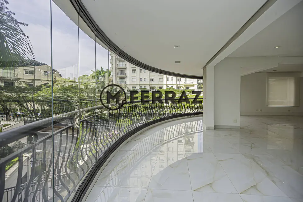 Foto 1 de Apartamento com 4 quartos à venda, 288m2 em Moema, São Paulo - SP