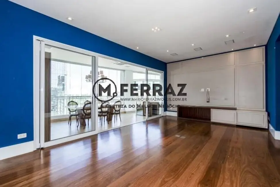 Foto 1 de Apartamento com 4 quartos à venda, 185m2 em Itaim Bibi, São Paulo - SP