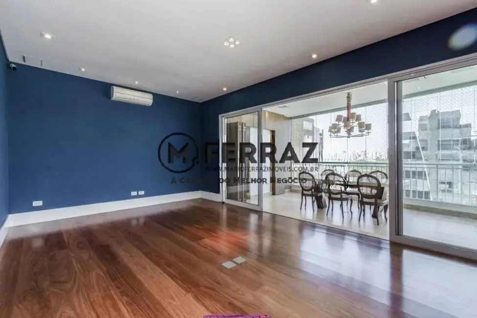 Foto 2 de Apartamento com 4 quartos à venda, 185m2 em Itaim Bibi, São Paulo - SP