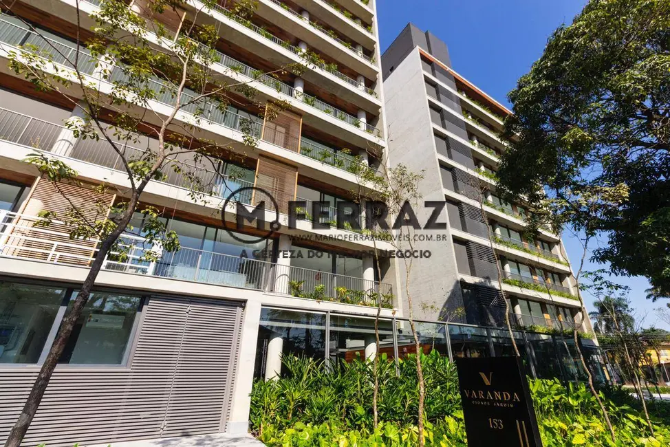 Foto 1 de Apartamento com 1 quarto à venda, 84m2 em Cidade Jardim, São Paulo - SP