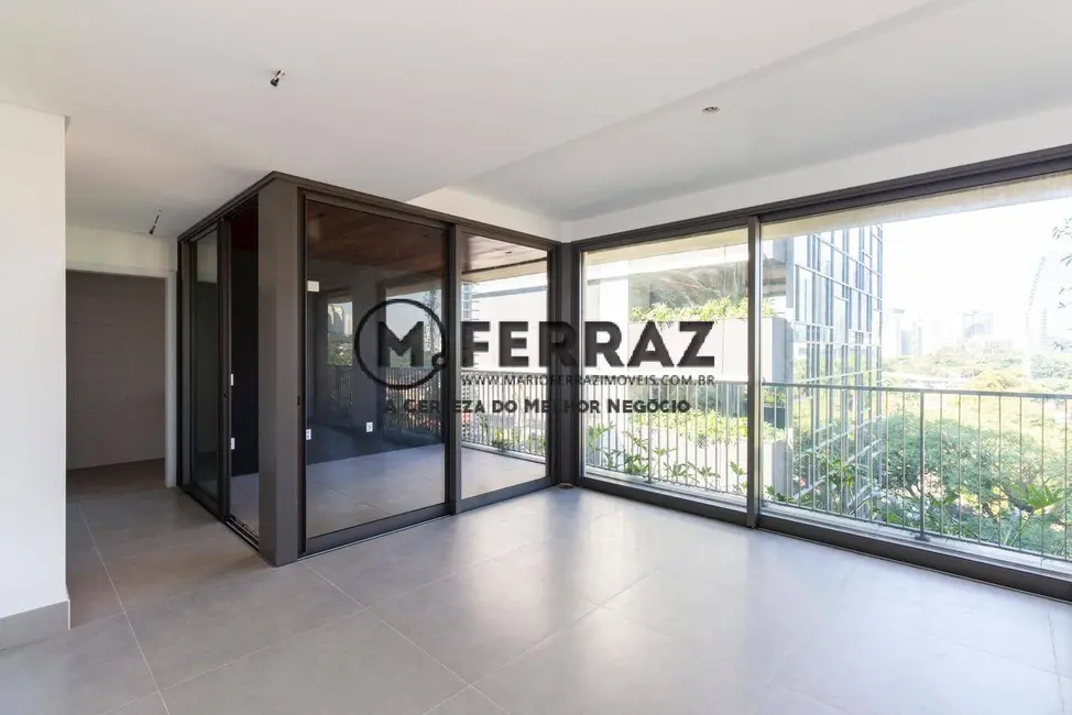 Foto 2 de Apartamento com 1 quarto à venda, 84m2 em Cidade Jardim, São Paulo - SP
