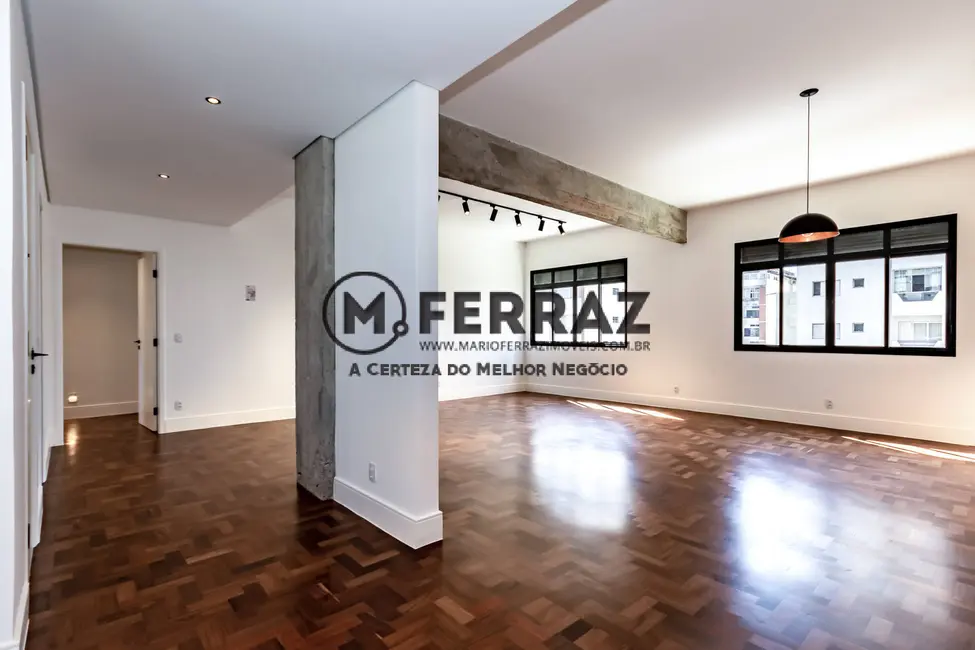 Apartamento com 3 quartos à venda, 212m2 em Higienópolis, São Paulo - SP - imagem 4 Foto 4 de Apartamento com 3 quartos à venda, 212m2 em Higienópolis, São Paulo - SP