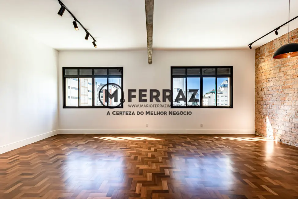 Apartamento com 3 quartos à venda, 212m2 em Higienópolis, São Paulo - SP - imagem 3 Foto 3 de Apartamento com 3 quartos à venda, 212m2 em Higienópolis, São Paulo - SP