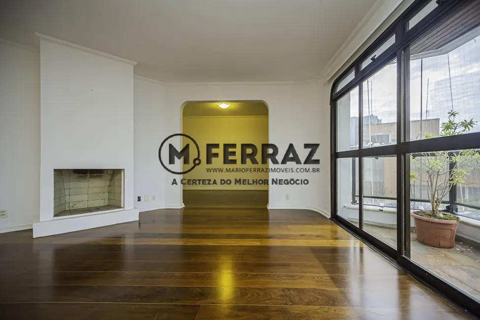 Foto 3 de Apartamento com 3 quartos à venda e para alugar, 210m2 em Itaim Bibi, São Paulo - SP