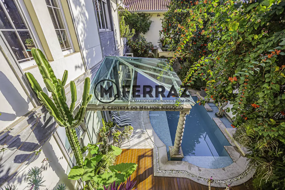 Foto 1 de Casa com 5 quartos à venda, 600m2 em Jardim Luzitânia, São Paulo - SP