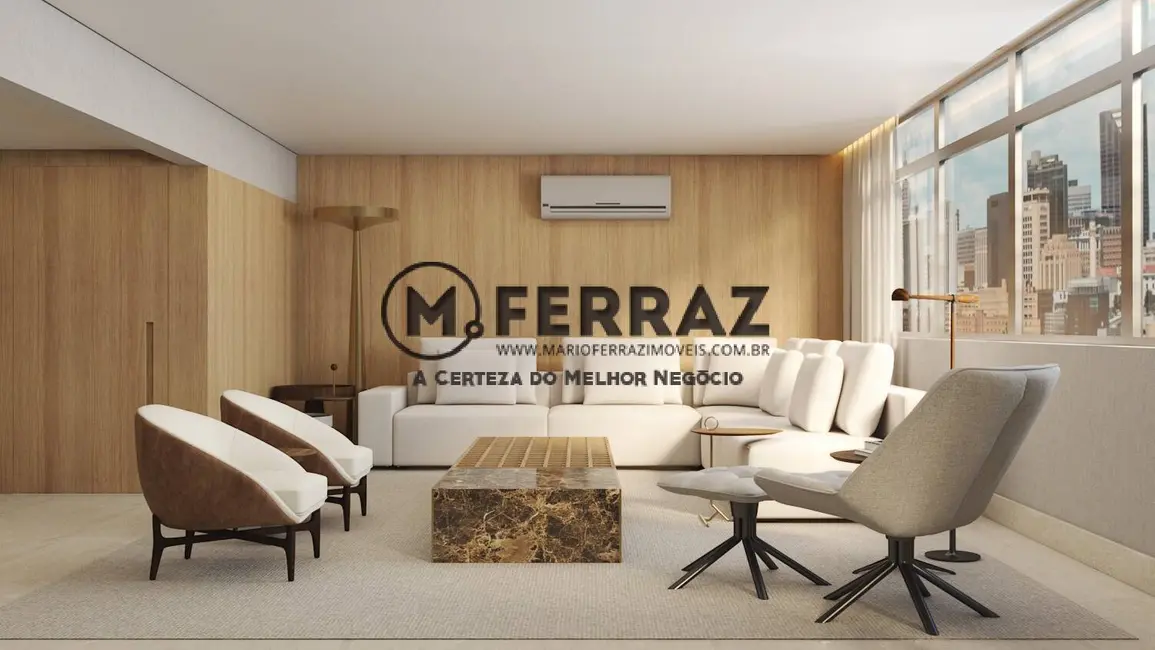 Foto 2 de Apartamento com 3 quartos à venda e para alugar, 235m2 em Cerqueira César, São Paulo - SP