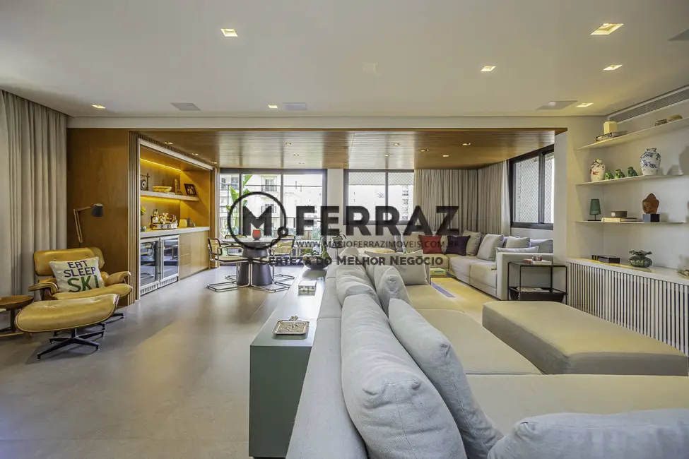 Apartamento com 3 quartos à venda, 215m2 em Itaim Bibi, São Paulo - SP - imagem 5 Foto 5 de Apartamento com 3 quartos à venda, 215m2 em Itaim Bibi, São Paulo - SP