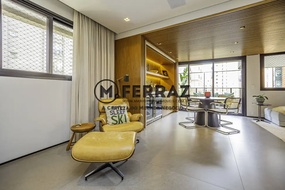 Apartamento com 3 quartos à venda, 215m2 em Itaim Bibi, São Paulo - SP - imagem 4 Foto 4 de Apartamento com 3 quartos à venda, 215m2 em Itaim Bibi, São Paulo - SP