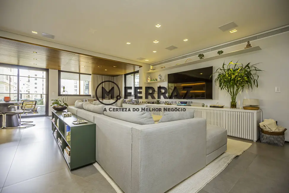 Apartamento com 3 quartos à venda, 215m2 em Itaim Bibi, São Paulo - SP - imagem 9 Foto 9 de Apartamento com 3 quartos à venda, 215m2 em Itaim Bibi, São Paulo - SP