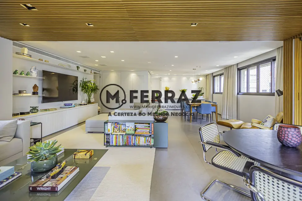 Apartamento com 3 quartos à venda, 215m2 em Itaim Bibi, São Paulo - SP - imagem 8 Foto 8 de Apartamento com 3 quartos à venda, 215m2 em Itaim Bibi, São Paulo - SP