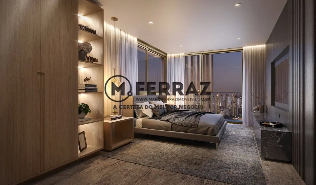 Apartamento com 4 quartos à venda, 355m2 em Itaim Bibi, São Paulo - SP - imagem 9 Foto 9 de Apartamento com 4 quartos à venda, 355m2 em Itaim Bibi, São Paulo - SP
