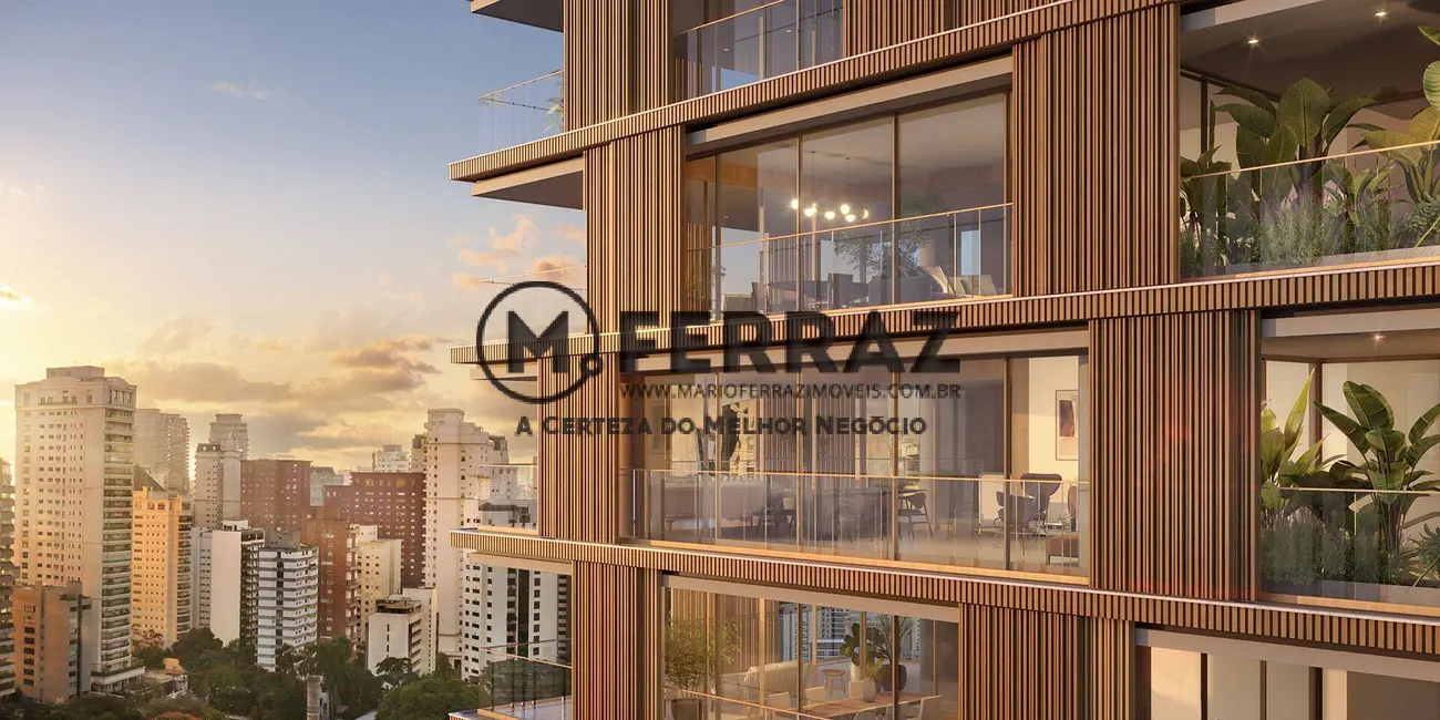 Apartamento com 4 quartos à venda, 355m2 em Itaim Bibi, São Paulo - SP - imagem 6 Foto 6 de Apartamento com 4 quartos à venda, 355m2 em Itaim Bibi, São Paulo - SP