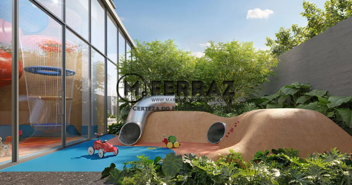 Apartamento com 3 quartos à venda, 152m2 em Itaim Bibi, São Paulo - SP - imagem 5 Foto 5 de Apartamento com 3 quartos à venda, 152m2 em Itaim Bibi, São Paulo - SP