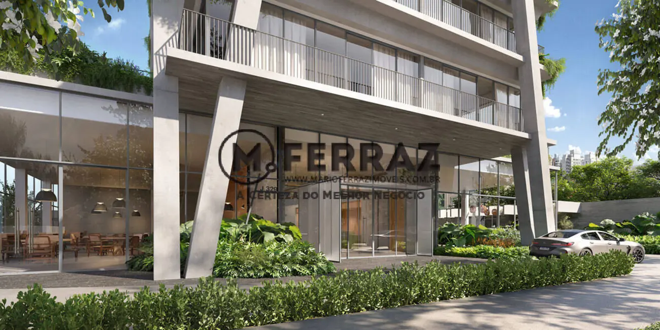 Apartamento com 3 quartos à venda, 152m2 em Itaim Bibi, São Paulo - SP - imagem 8 Foto 8 de Apartamento com 3 quartos à venda, 152m2 em Itaim Bibi, São Paulo - SP