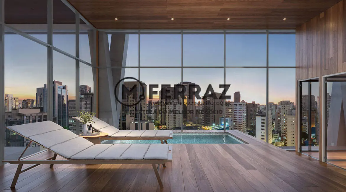 Apartamento com 3 quartos à venda, 152m2 em Itaim Bibi, São Paulo - SP - imagem 9 Foto 9 de Apartamento com 3 quartos à venda, 152m2 em Itaim Bibi, São Paulo - SP