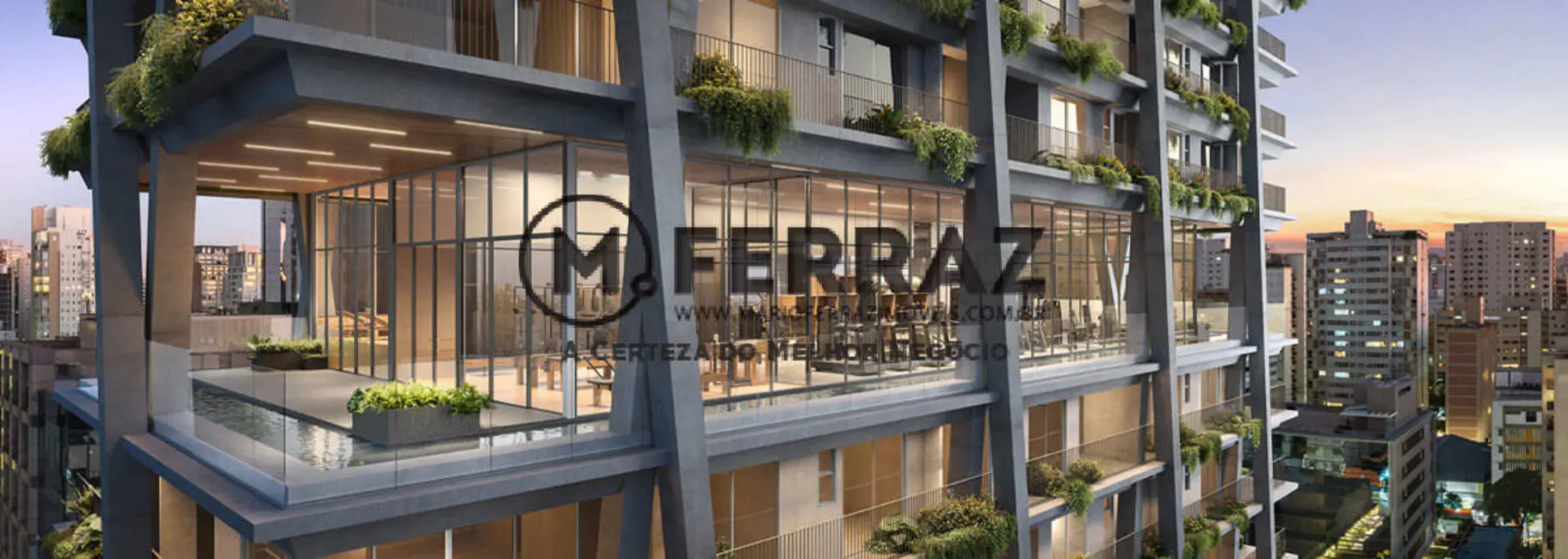 Apartamento com 3 quartos à venda, 152m2 em Itaim Bibi, São Paulo - SP - imagem 7 Foto 7 de Apartamento com 3 quartos à venda, 152m2 em Itaim Bibi, São Paulo - SP