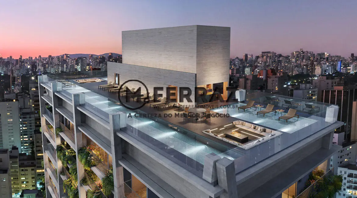 Apartamento com 3 quartos à venda, 152m2 em Itaim Bibi, São Paulo - SP - imagem 4 Foto 4 de Apartamento com 3 quartos à venda, 152m2 em Itaim Bibi, São Paulo - SP