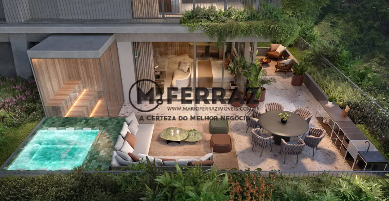 Apartamento com 3 quartos à venda, 152m2 em Itaim Bibi, São Paulo - SP - imagem 3 Foto 3 de Apartamento com 3 quartos à venda, 152m2 em Itaim Bibi, São Paulo - SP