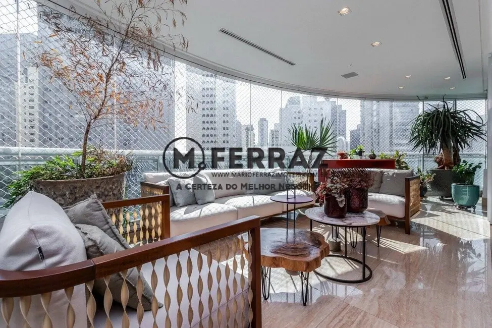 Apartamento com 4 quartos à venda, 462m2 em Itaim Bibi, São Paulo - SP - imagem 7 Foto 7 de Apartamento com 4 quartos à venda, 462m2 em Itaim Bibi, São Paulo - SP