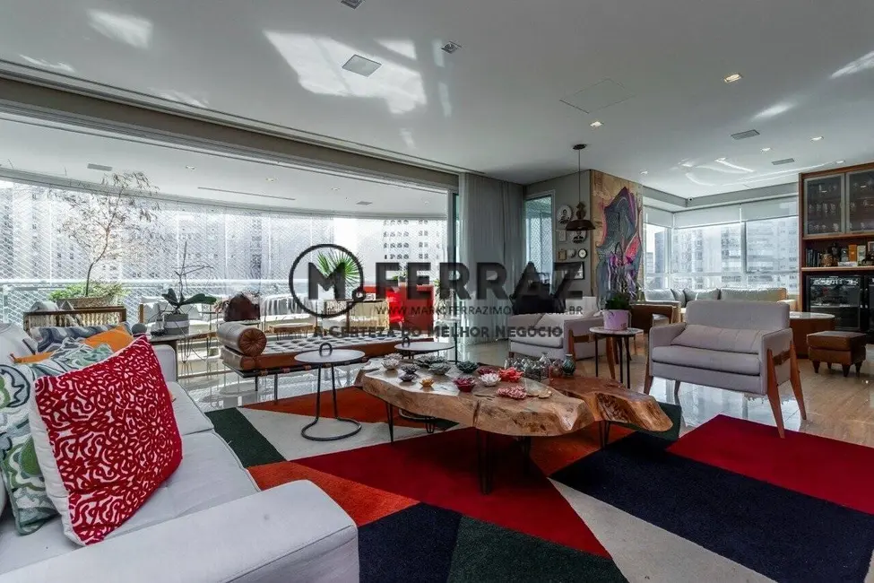 Apartamento com 4 quartos à venda, 462m2 em Itaim Bibi, São Paulo - SP - imagem 3 Foto 3 de Apartamento com 4 quartos à venda, 462m2 em Itaim Bibi, São Paulo - SP
