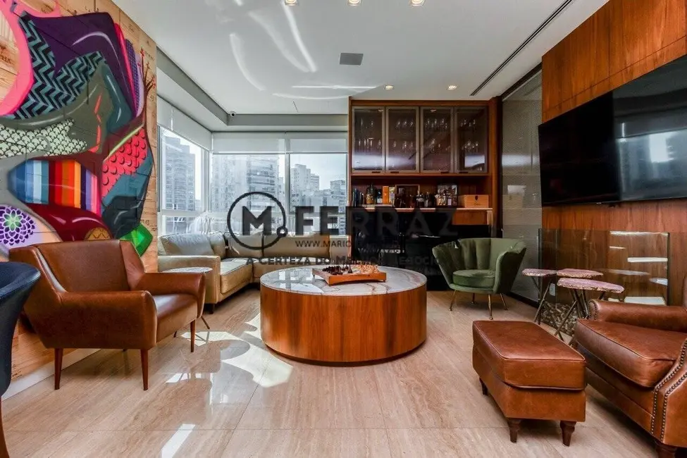 Apartamento com 4 quartos à venda, 462m2 em Itaim Bibi, São Paulo - SP - imagem 4 Foto 4 de Apartamento com 4 quartos à venda, 462m2 em Itaim Bibi, São Paulo - SP