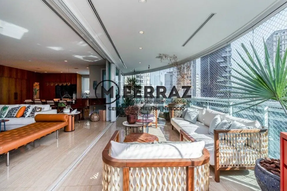 Foto 2 de Apartamento com 4 quartos à venda, 462m2 em Itaim Bibi, São Paulo - SP