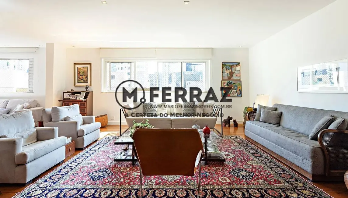Apartamento com 3 quartos à venda, 238m2 em Itaim Bibi, São Paulo - SP - imagem 3 Foto 3 de Apartamento com 3 quartos à venda, 238m2 em Itaim Bibi, São Paulo - SP