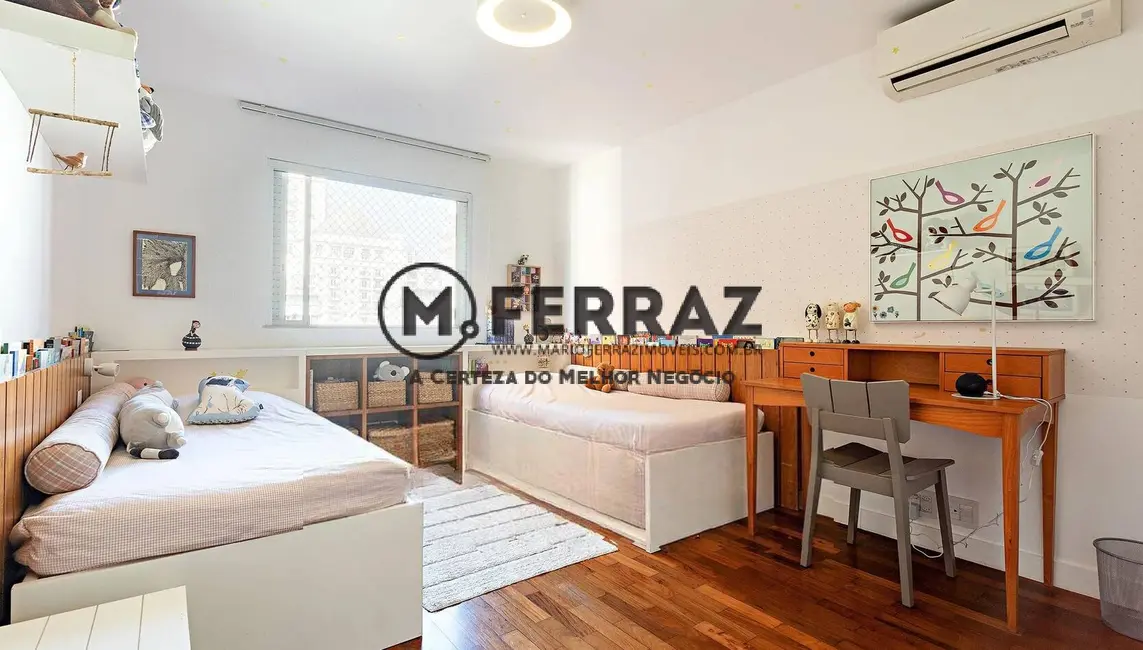 Apartamento com 3 quartos à venda, 238m2 em Itaim Bibi, São Paulo - SP - imagem 4 Foto 4 de Apartamento com 3 quartos à venda, 238m2 em Itaim Bibi, São Paulo - SP