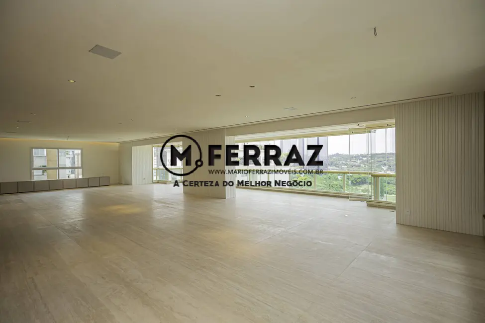 Apartamento com 5 quartos à venda, 580m2 em Itaim Bibi, São Paulo - SP - imagem 3 Foto 3 de Apartamento com 5 quartos à venda, 580m2 em Itaim Bibi, São Paulo - SP