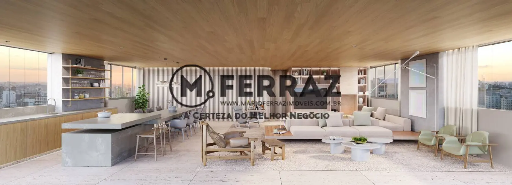 Foto 3 de Apartamento com 3 quartos à venda, 240m2 em Jardins, São Paulo - SP