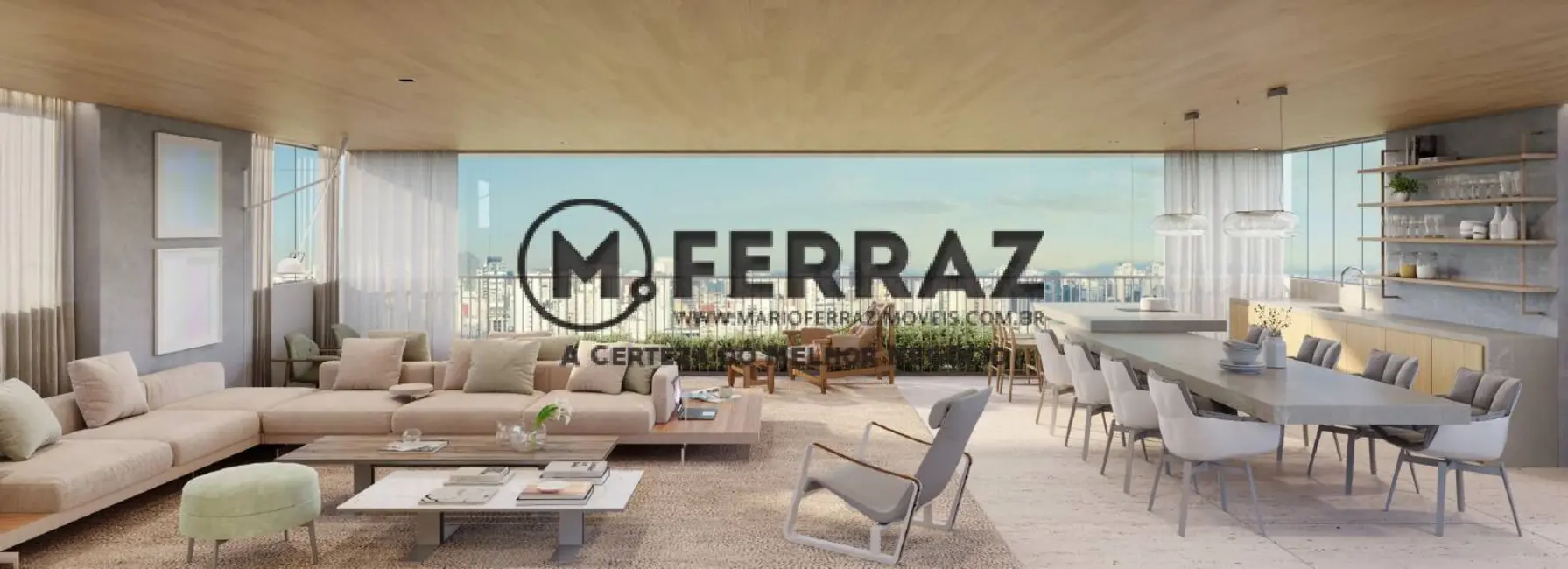 Foto 2 de Apartamento com 3 quartos à venda, 240m2 em Jardins, São Paulo - SP