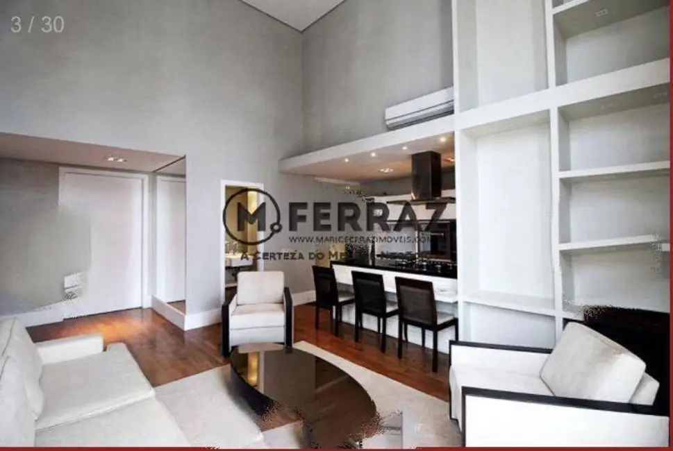 Apartamento com 2 quartos para alugar, 157m2 em Vila Nova Conceição, São Paulo - SP - imagem 2 Foto 2 de Apartamento com 2 quartos para alugar, 157m2 em Vila Nova Conceição, São Paulo - SP