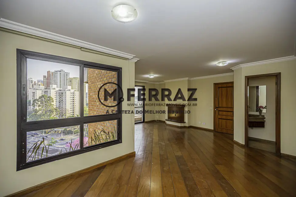 Apartamento com 3 quartos à venda, 133m2 em Parque Bairro Morumbi, São Paulo - SP - imagem 6 Foto 6 de Apartamento com 3 quartos à venda, 133m2 em Parque Bairro Morumbi, São Paulo - SP
