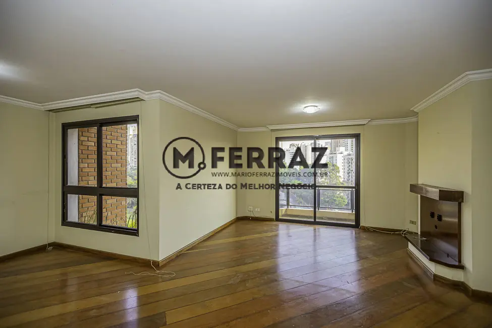 Apartamento com 3 quartos à venda, 133m2 em Parque Bairro Morumbi, São Paulo - SP - imagem 5 Foto 5 de Apartamento com 3 quartos à venda, 133m2 em Parque Bairro Morumbi, São Paulo - SP