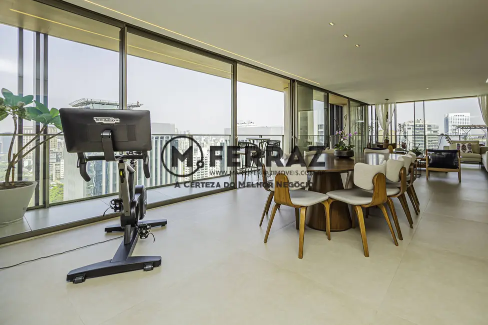 Foto 9 de Apartamento com 3 quartos à venda, 235m2 em Pinheiros, São Paulo - SP