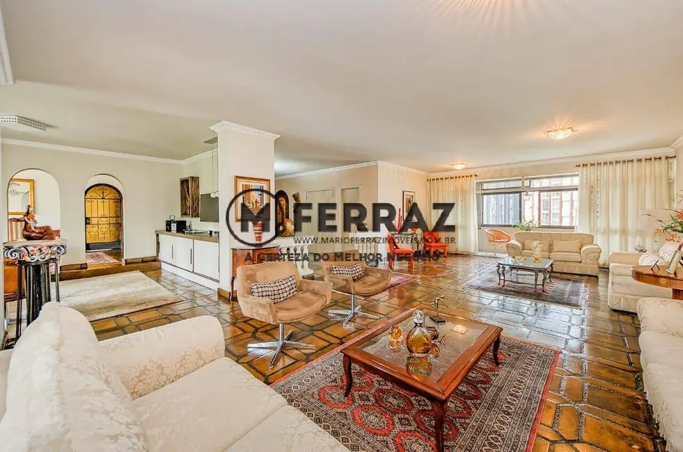 Apartamento com 5 quartos à venda, 455m2 em Cerqueira César, São Paulo - SP - imagem 4 Foto 4 de Apartamento com 5 quartos à venda, 455m2 em Cerqueira César, São Paulo - SP