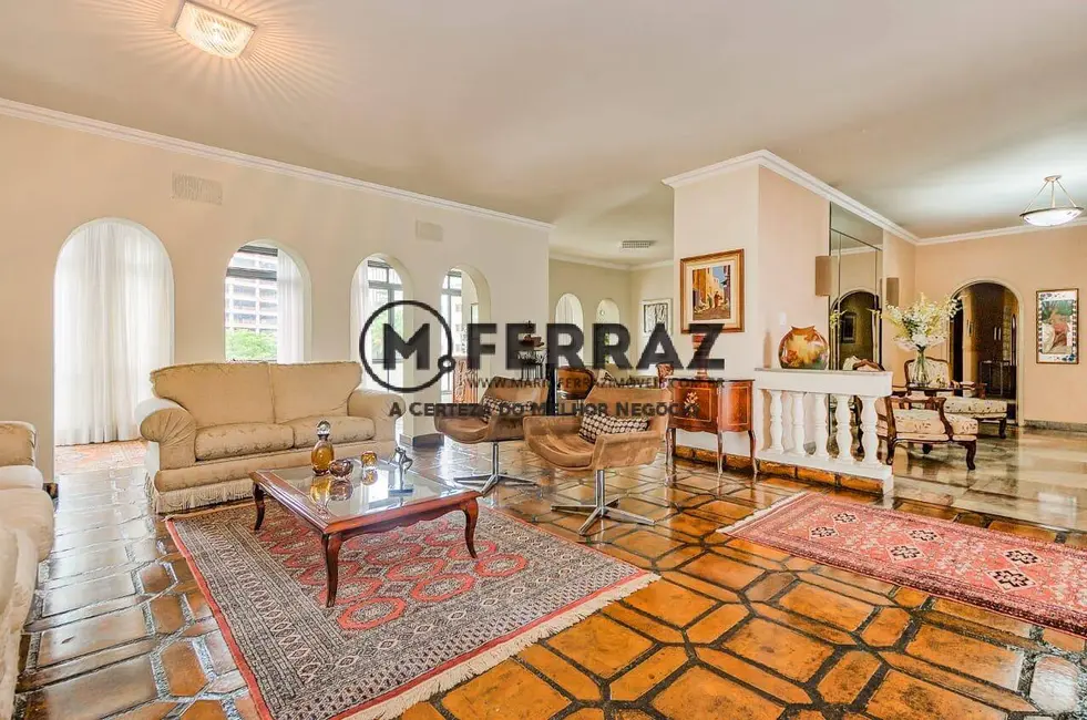Apartamento com 5 quartos à venda, 455m2 em Cerqueira César, São Paulo - SP - imagem 3 Foto 3 de Apartamento com 5 quartos à venda, 455m2 em Cerqueira César, São Paulo - SP
