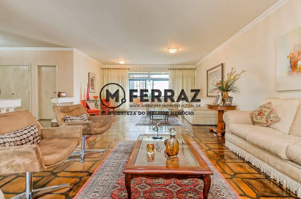 Foto 1 de Apartamento com 5 quartos à venda, 455m2 em Cerqueira César, São Paulo - SP
