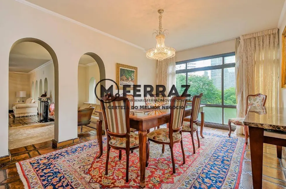 Apartamento com 5 quartos à venda, 455m2 em Cerqueira César, São Paulo - SP - imagem 5 Foto 5 de Apartamento com 5 quartos à venda, 455m2 em Cerqueira César, São Paulo - SP