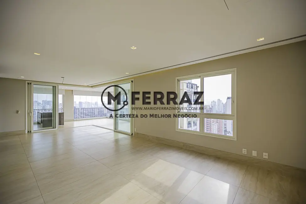 Foto 4 de Apartamento com 4 quartos à venda, 274m2 em Vila Olímpia, São Paulo - SP