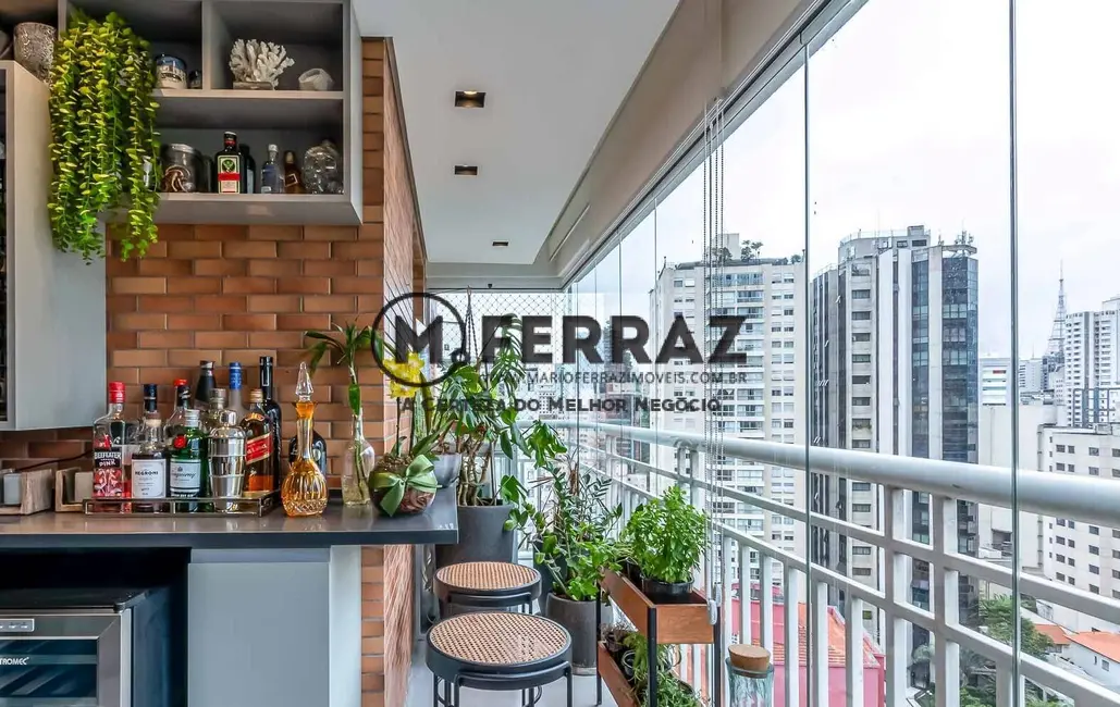 Foto 5 de Apartamento com 3 quartos à venda, 77m2 em Jardins, São Paulo - SP