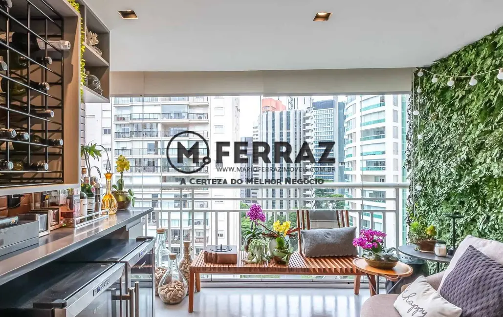 Foto 1 de Apartamento com 3 quartos à venda, 77m2 em Jardins, São Paulo - SP