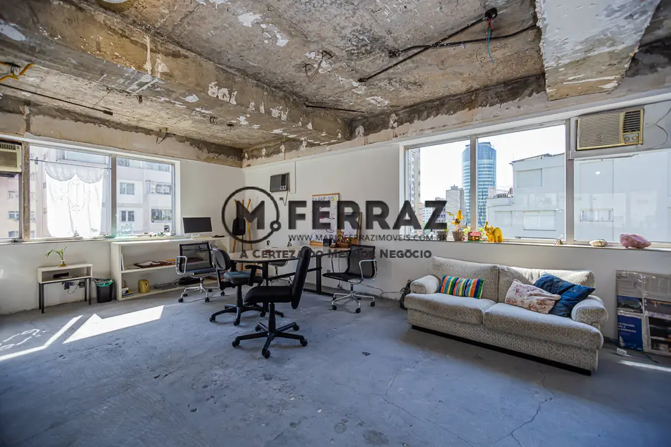 Sala Comercial para alugar, 120m2 em Jardim Paulistano, São Paulo - SP - imagem 3 Foto 3 de Sala Comercial para alugar, 120m2 em Jardim Paulistano, São Paulo - SP